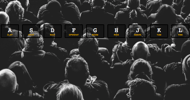 JS Drum Kit